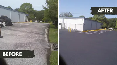 parking lot repair example 3
