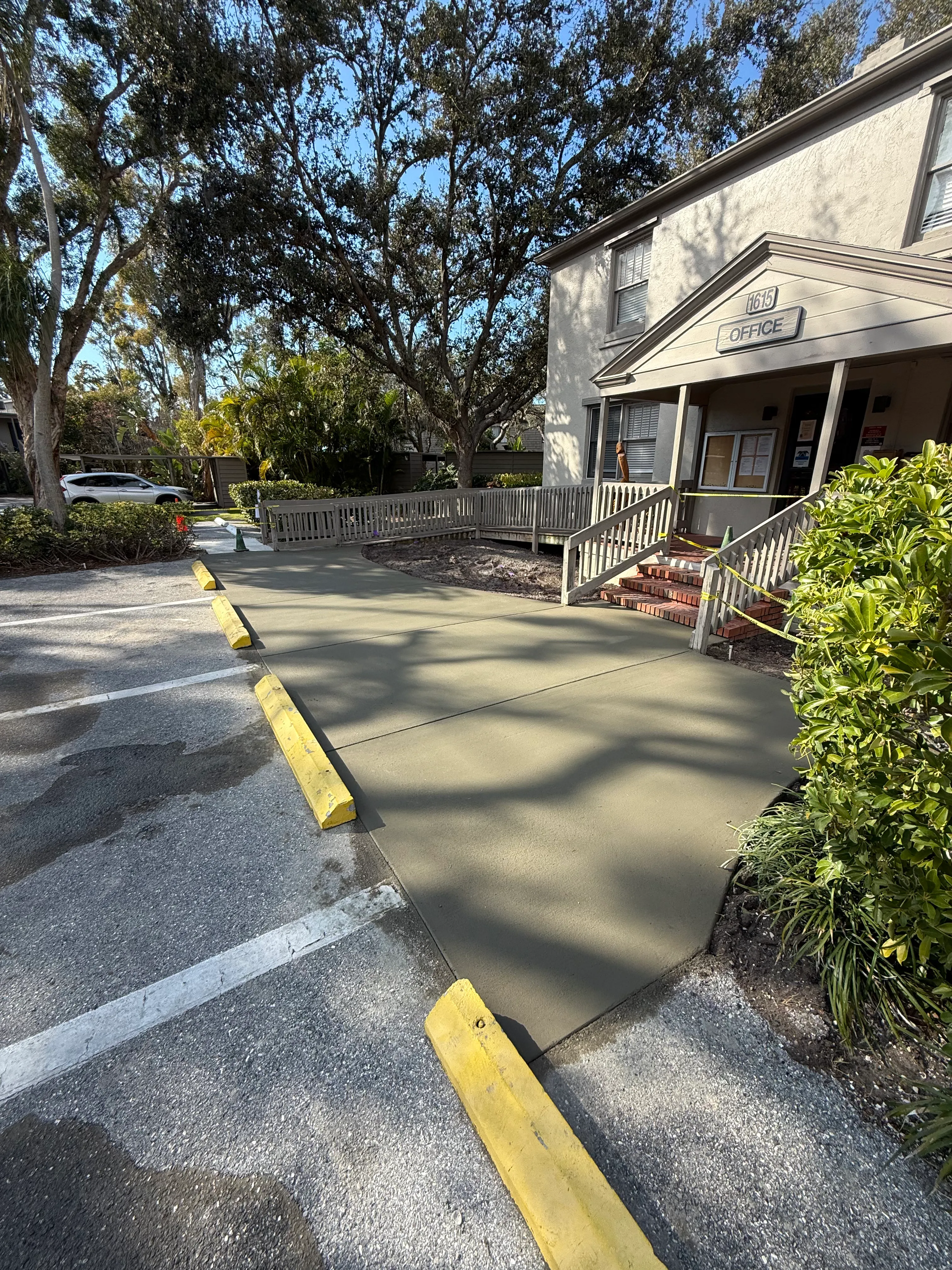 Expert Concrete Installation and Repair in Tampa, FL by Florida Asphalt Solutions