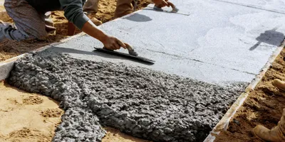 concrete driveways example 3
