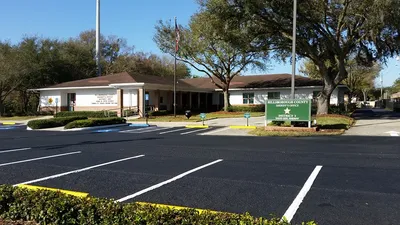 parking lot striping example 2