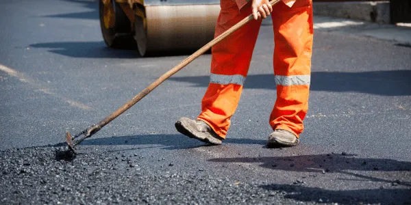 New Asphalt Paving