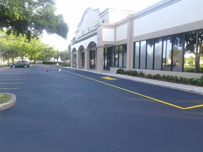 asphalt sealcoating example 1