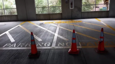 parking lot striping example 1