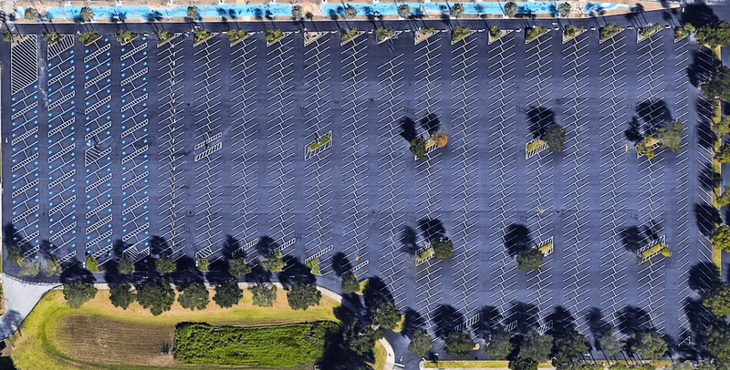 Tropicana Field - Detail View