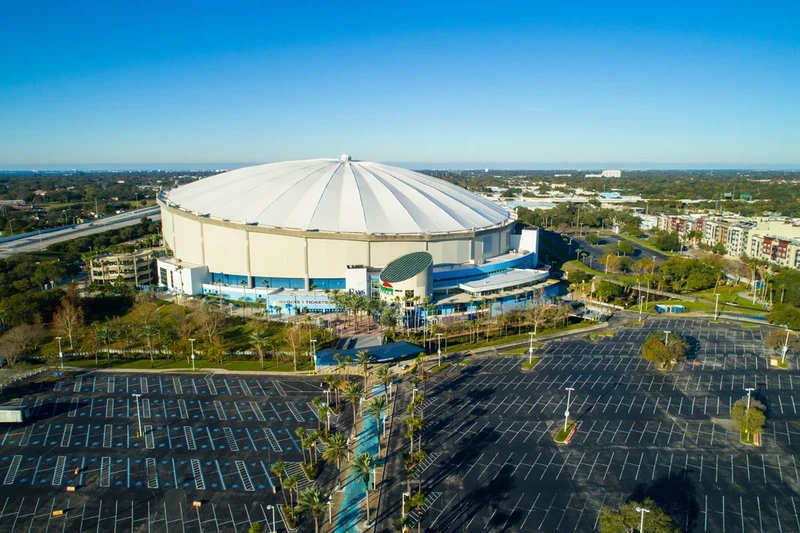 Tropicana Field - Main View