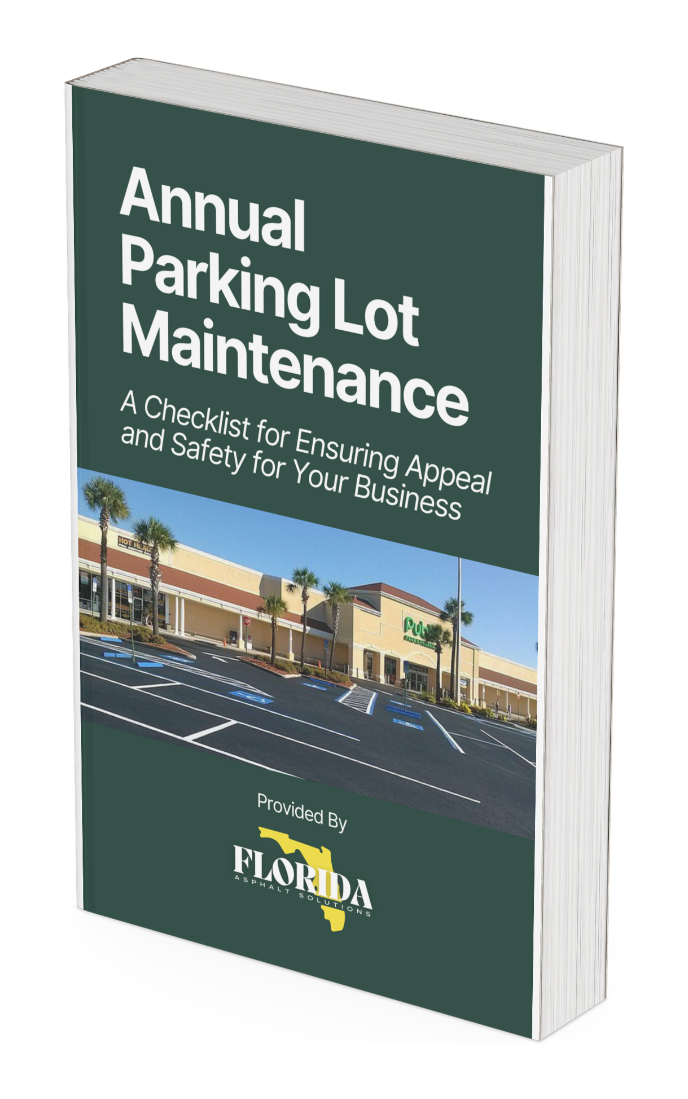 Get instant Access to our parking lot checklist