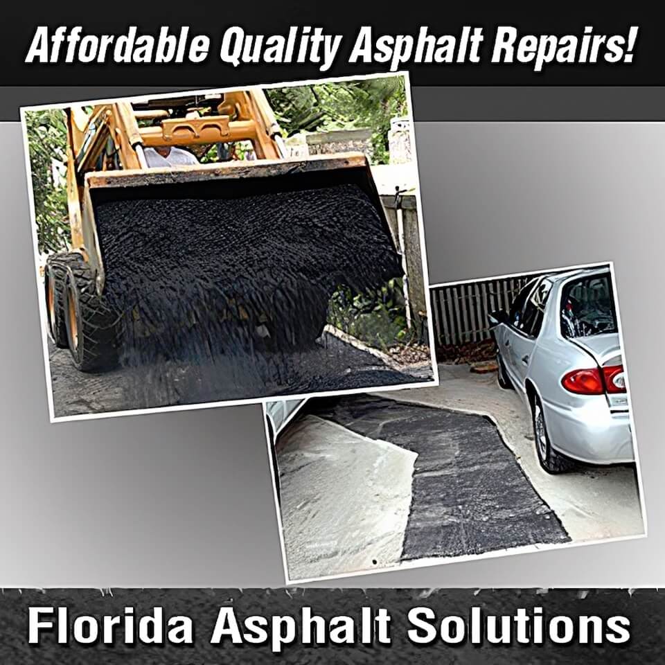 Asphalt repair tampa