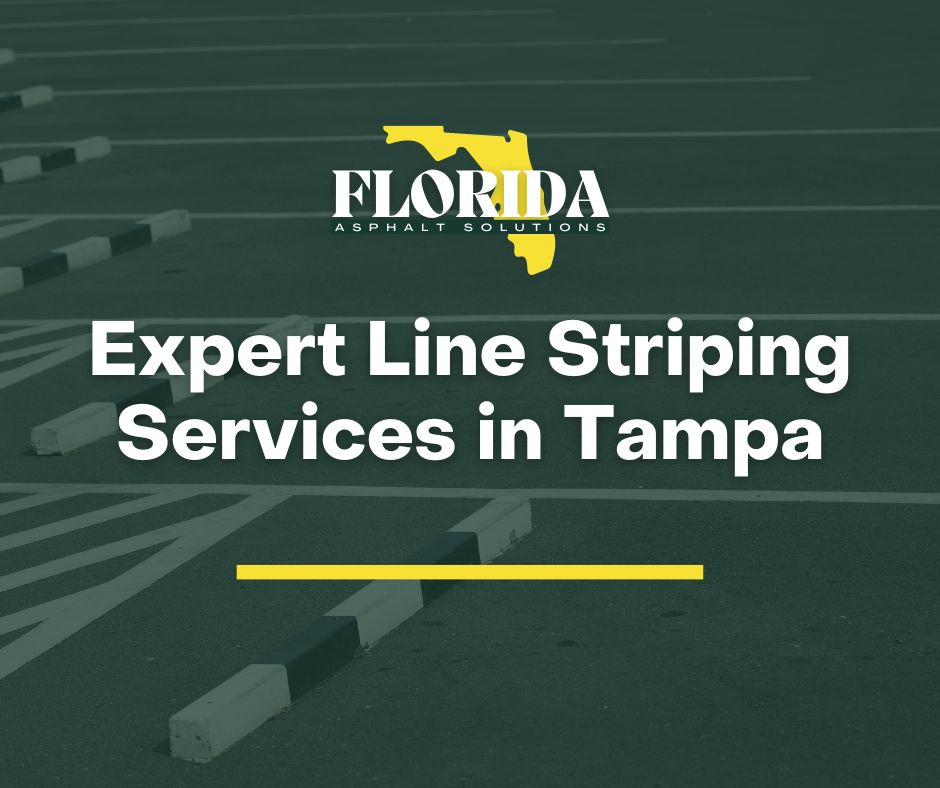 Expert Line Striping Services in Tampa