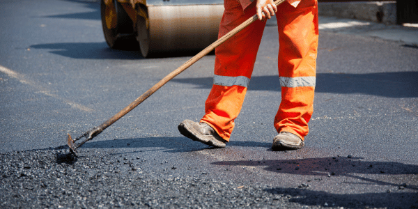 Asphalt Paving Photo