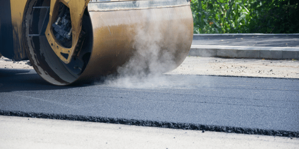 Asphalt Paving Photo